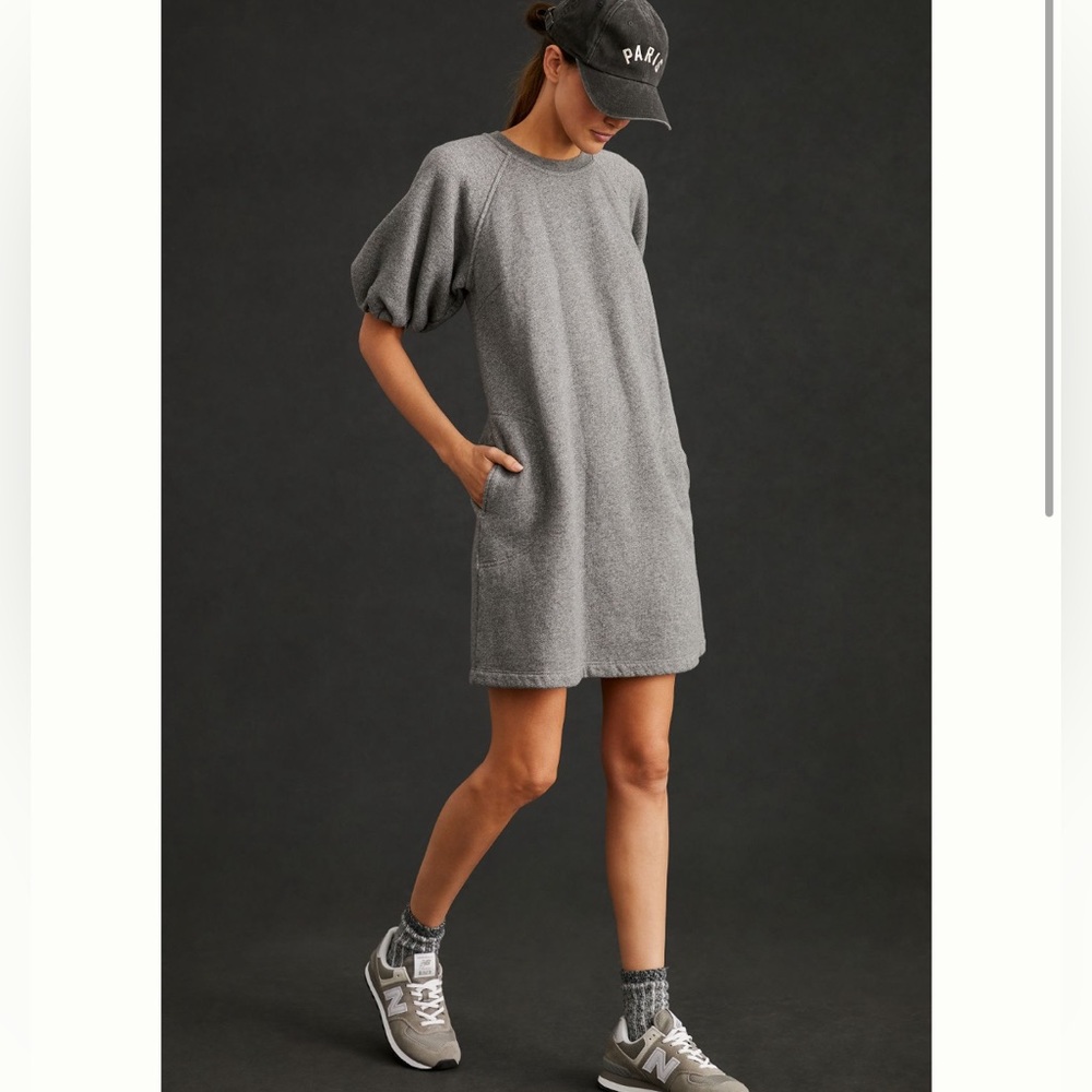 Velvet by Graham and Spencer Puff Sleeve Mini